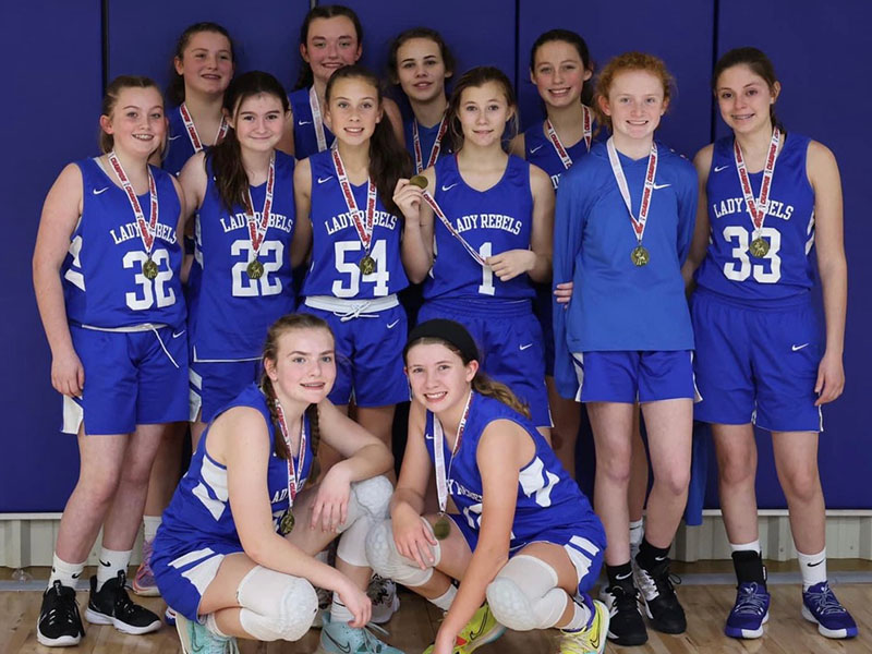 FCMS Lady Rebels Win Title The News Observer Blue Ridge Georgia